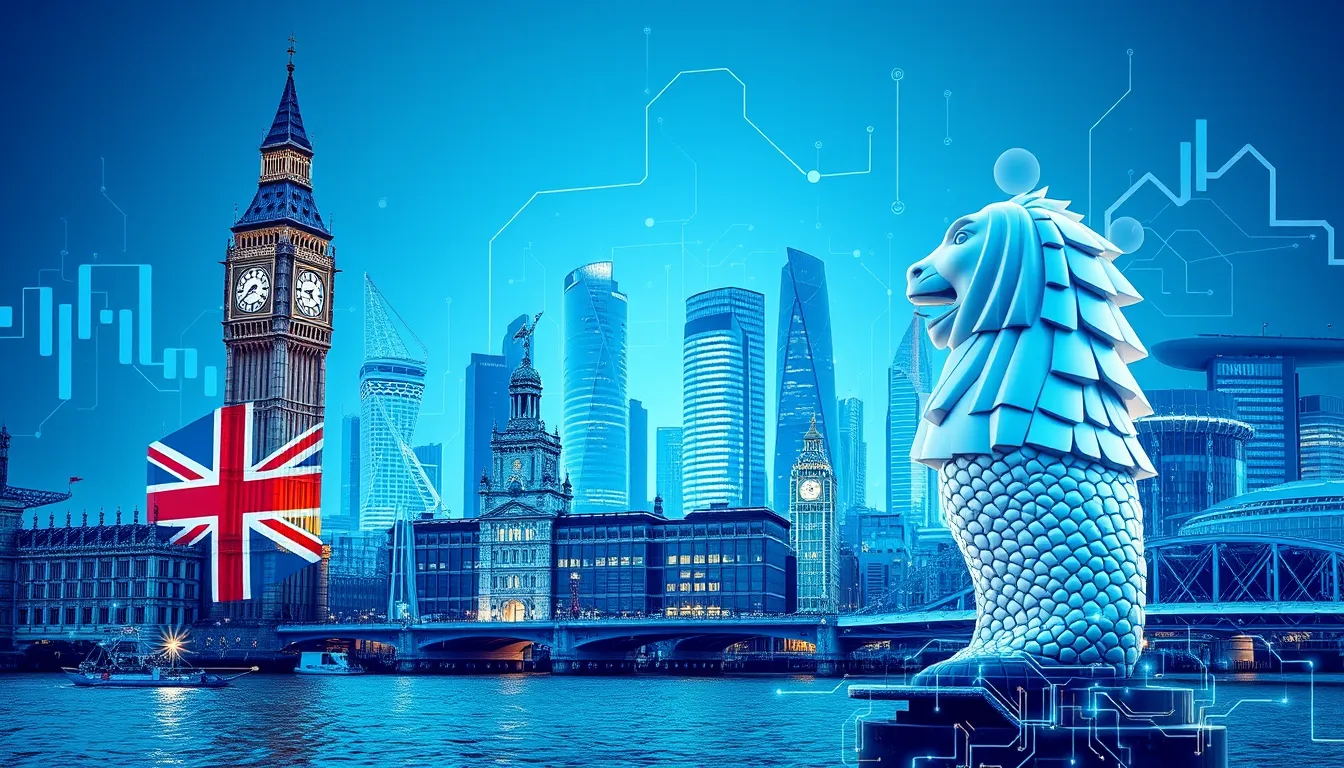 Innovative AI in Finance: UK & Singapore Alliance