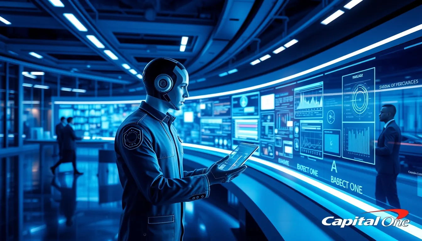 Capital One AI: Pioneering Enterprise-Level Digital Transformation