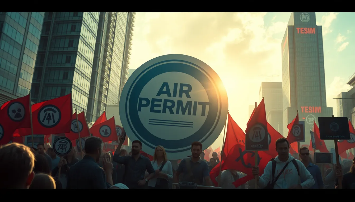 Elon Musk xAI Air Permit: A Milestone in Tech and Environmental Compliance
