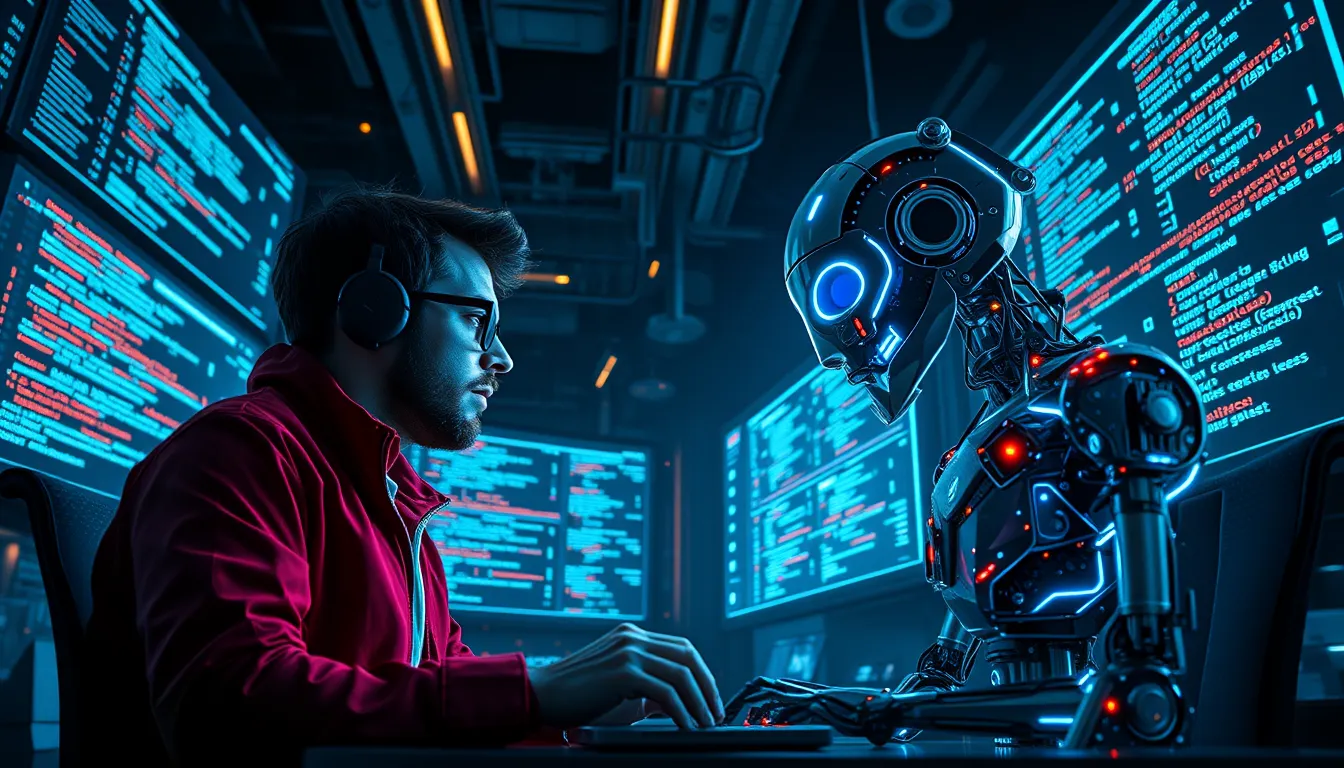 Developer vs AI: Triumph in the Ultimate Coding Battle