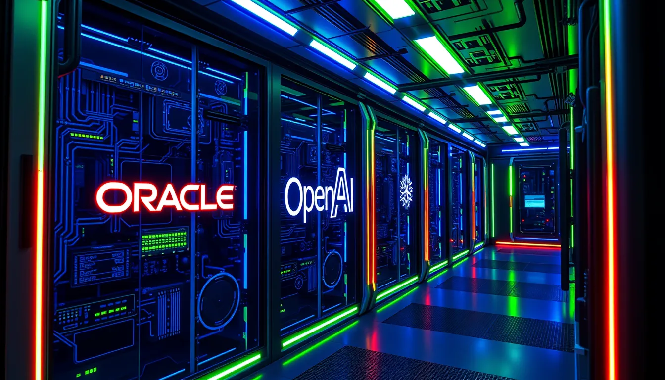 OpenAI Oracle Collaboration: Powering Next-Gen AI