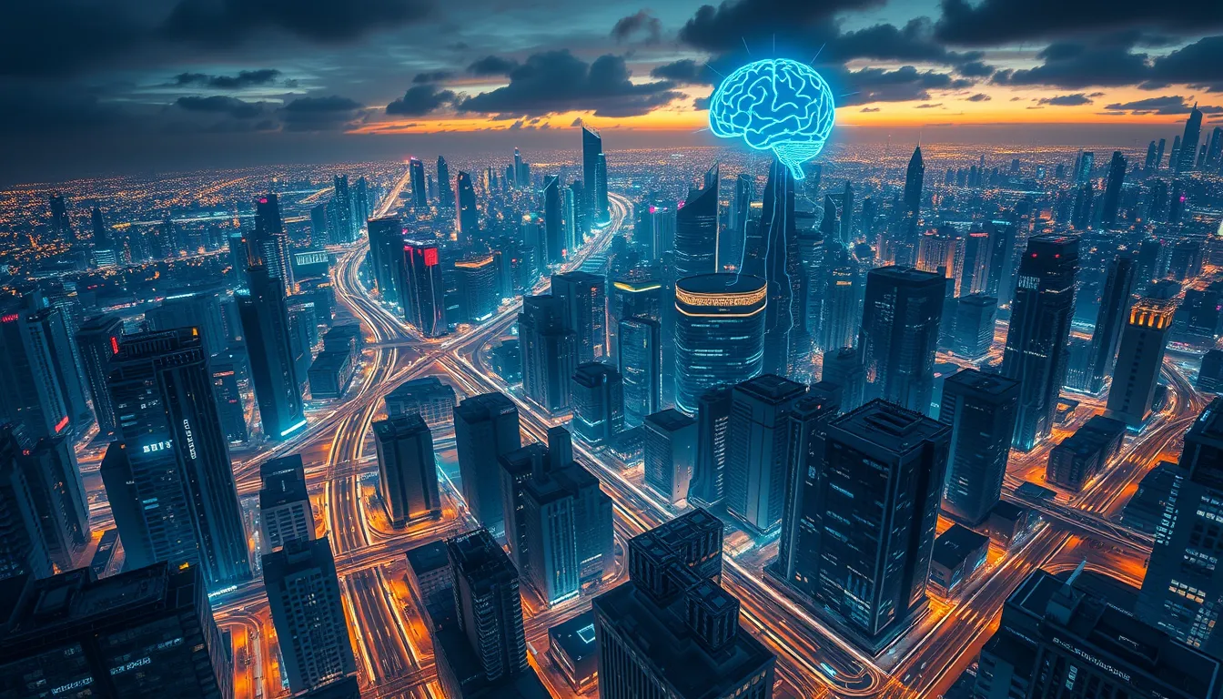 AI Power Grid Revolution: Optimizing Energy Consumption