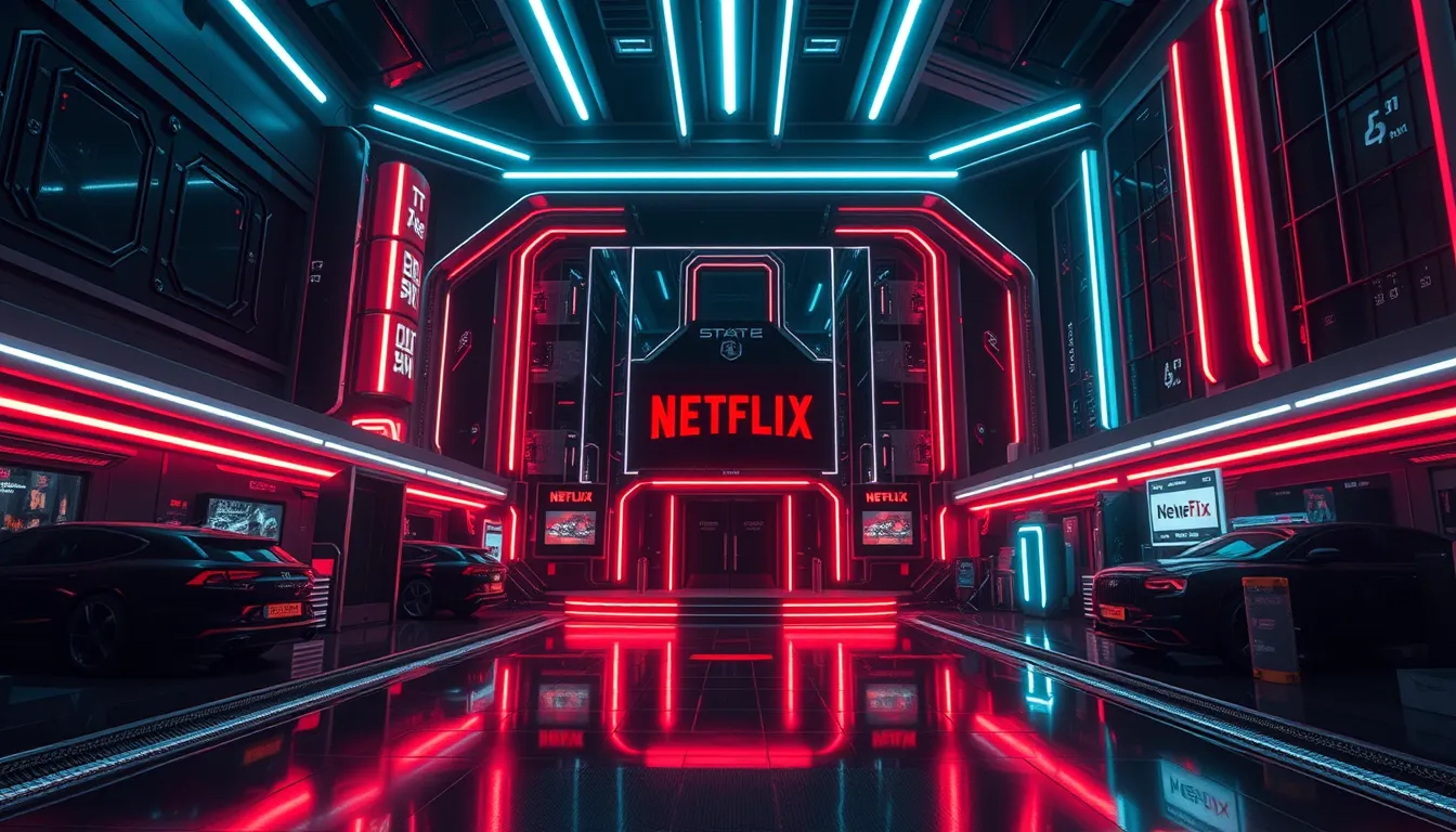 Netflix Generative AI Film Production Revolutionizes Cinema