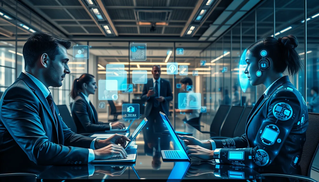 Transforming Enterprise Work with AI Collaborators