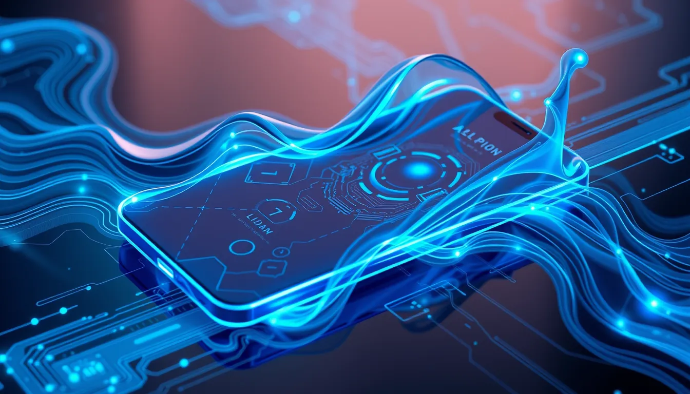 on-device mobile AI