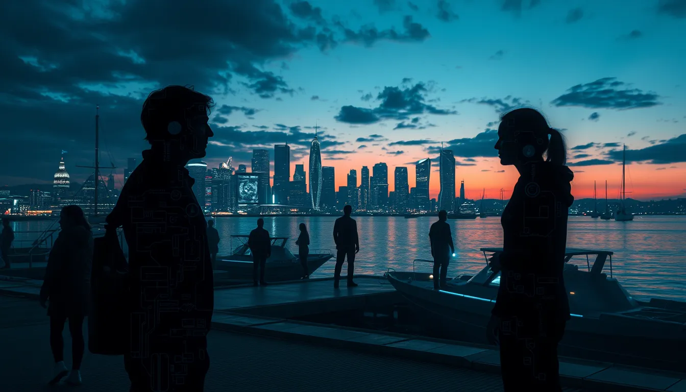 Human Identity in AI: Embracing a New Digital Harbor