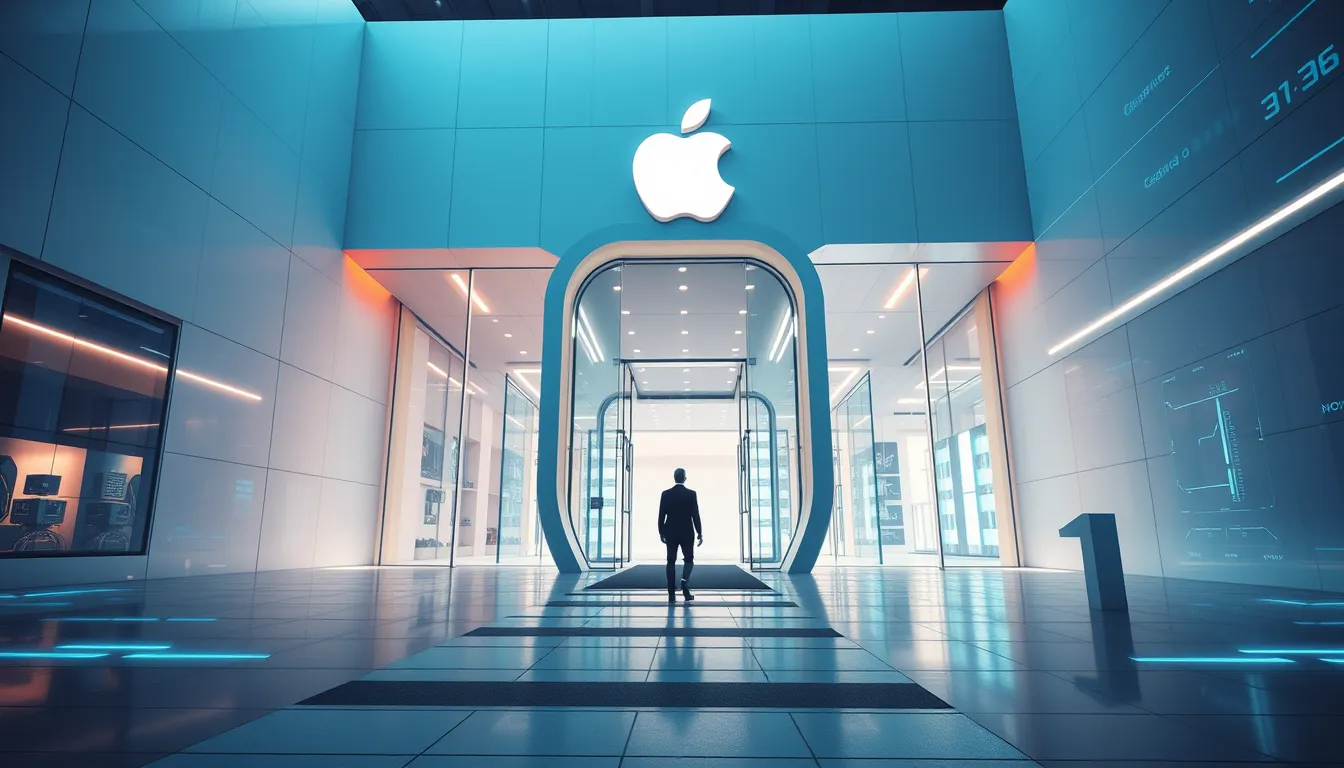 Apple AI leadership