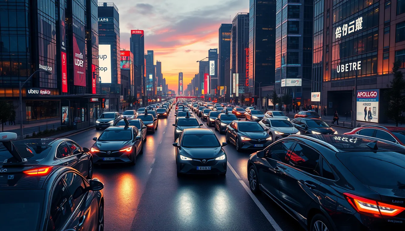 Baidu Apollo Go: Transforming Driverless Cars & Urban Mobility