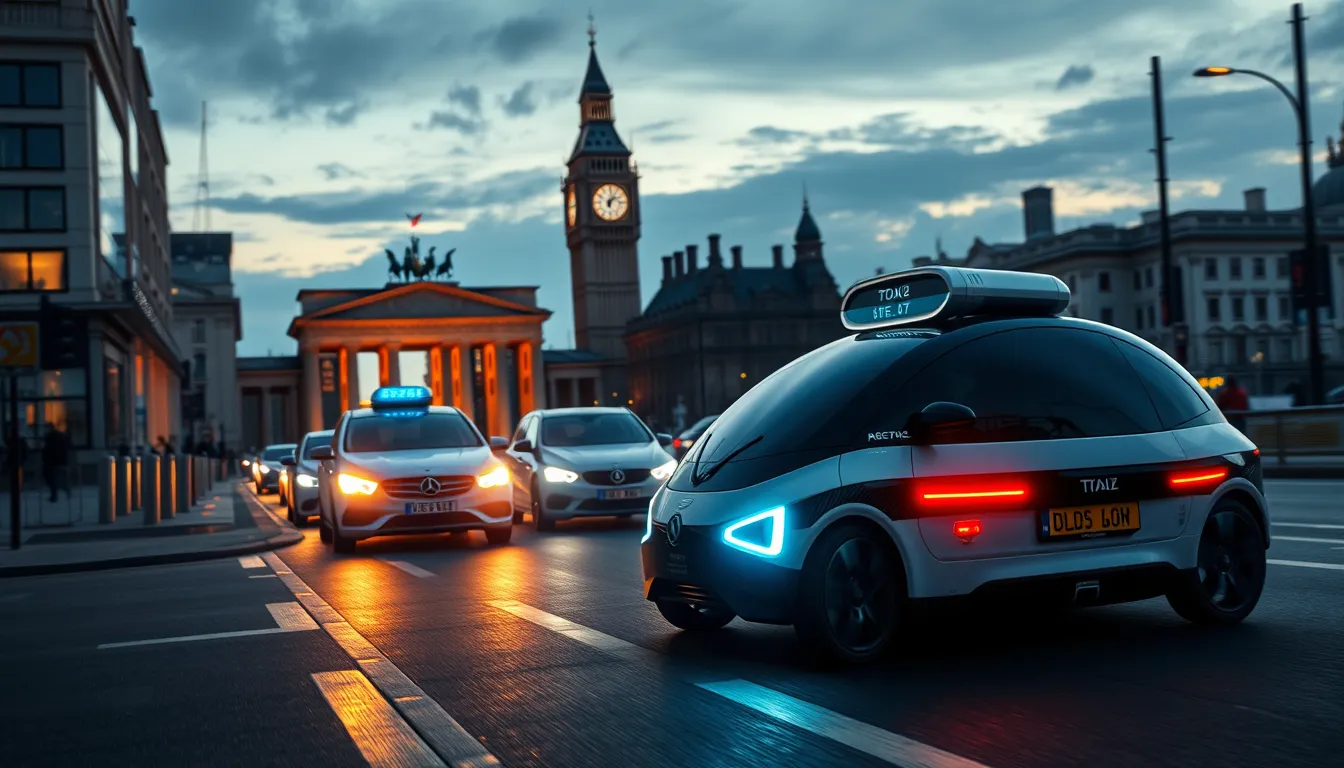 Autonomous Robotaxis: Revolutionizing Urban Transportation