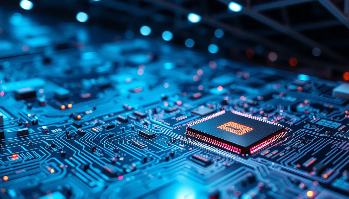 UK AI Chip Design: Pioneering Semiconductor Innovation