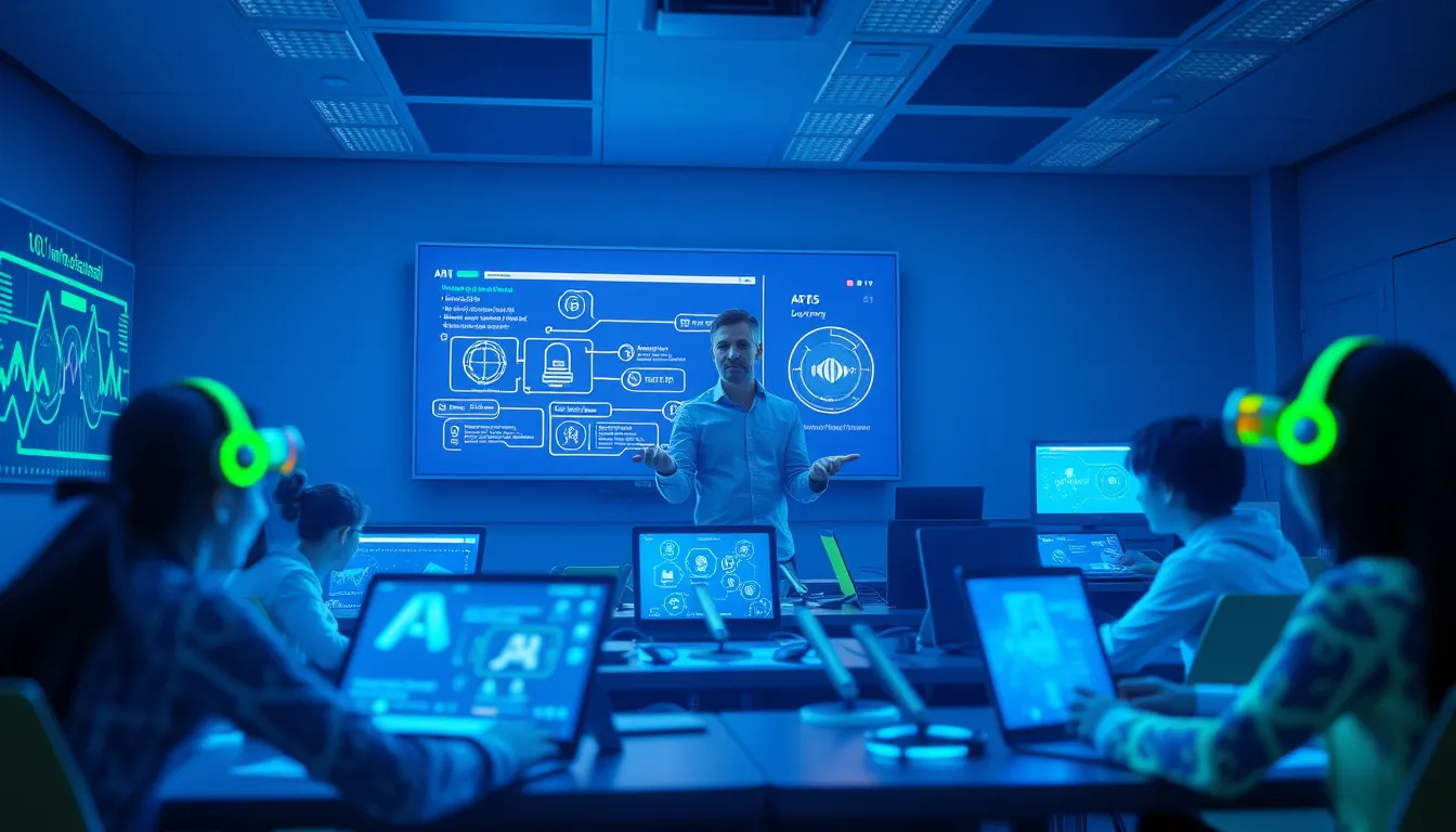 Innovative AI in Education: Revolutionizing Classrooms