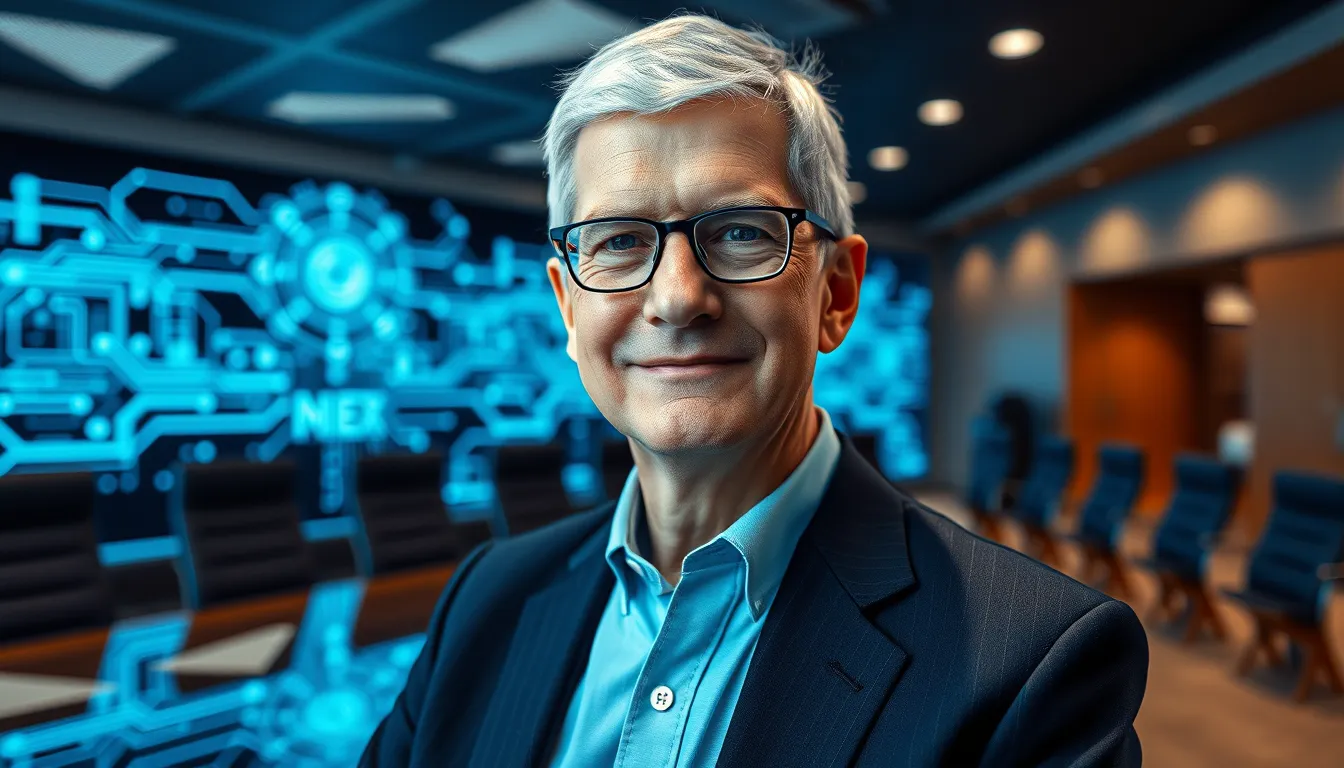 Innovative Apple AI Leadership: Tim Cook’s Vision
