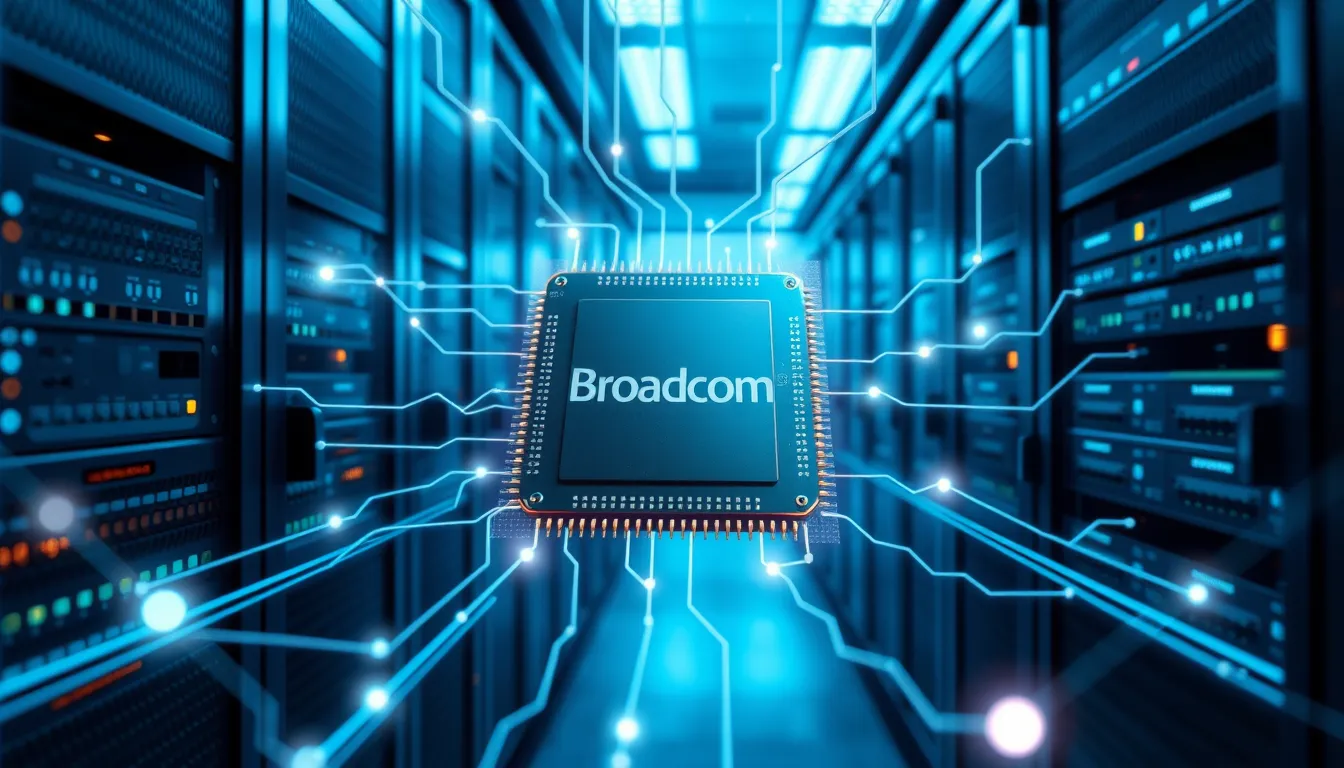Revolutionary Broadcom Networking Chip: Boosting Data Centre and AI Performance