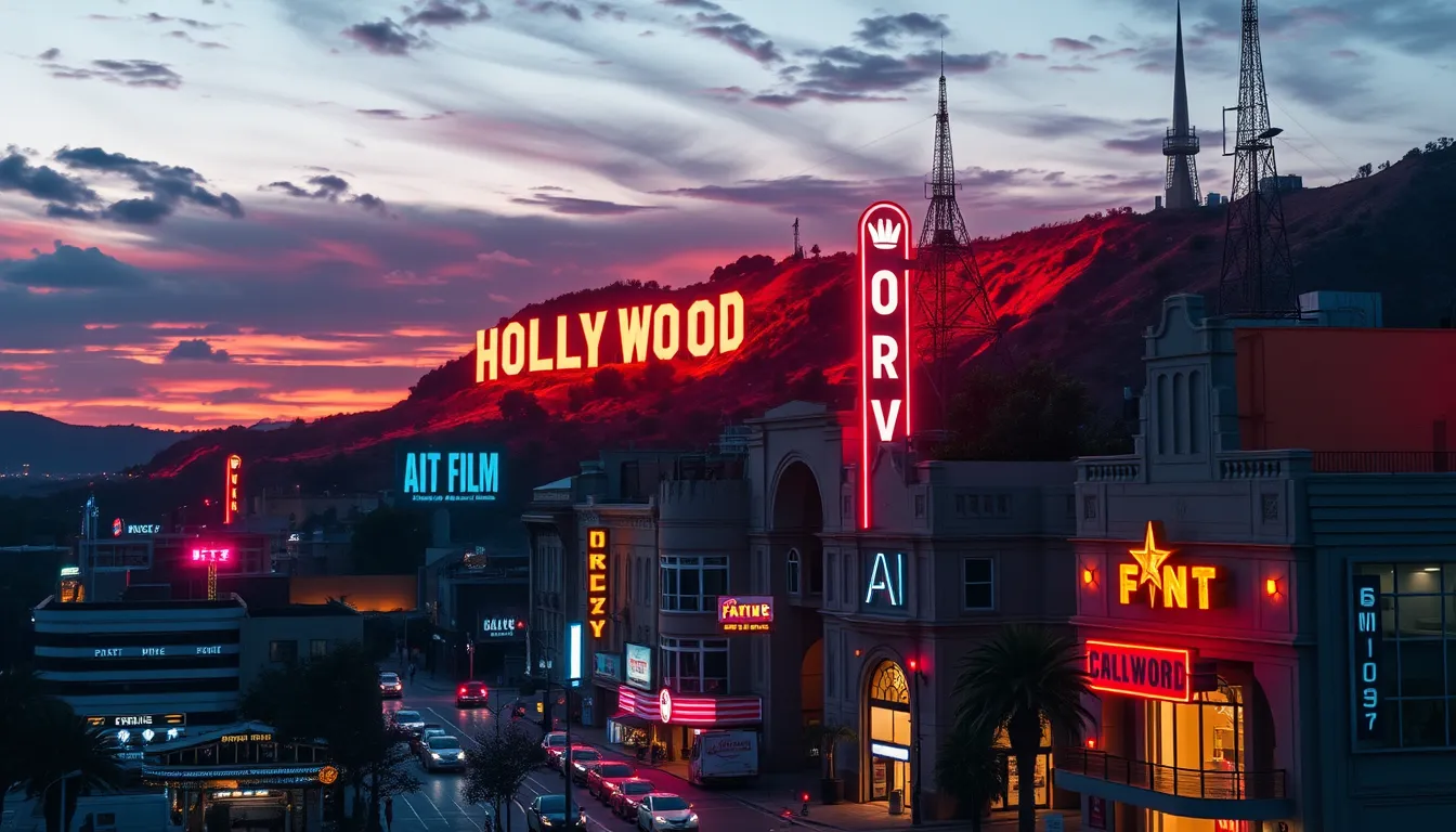 AI in Hollywood