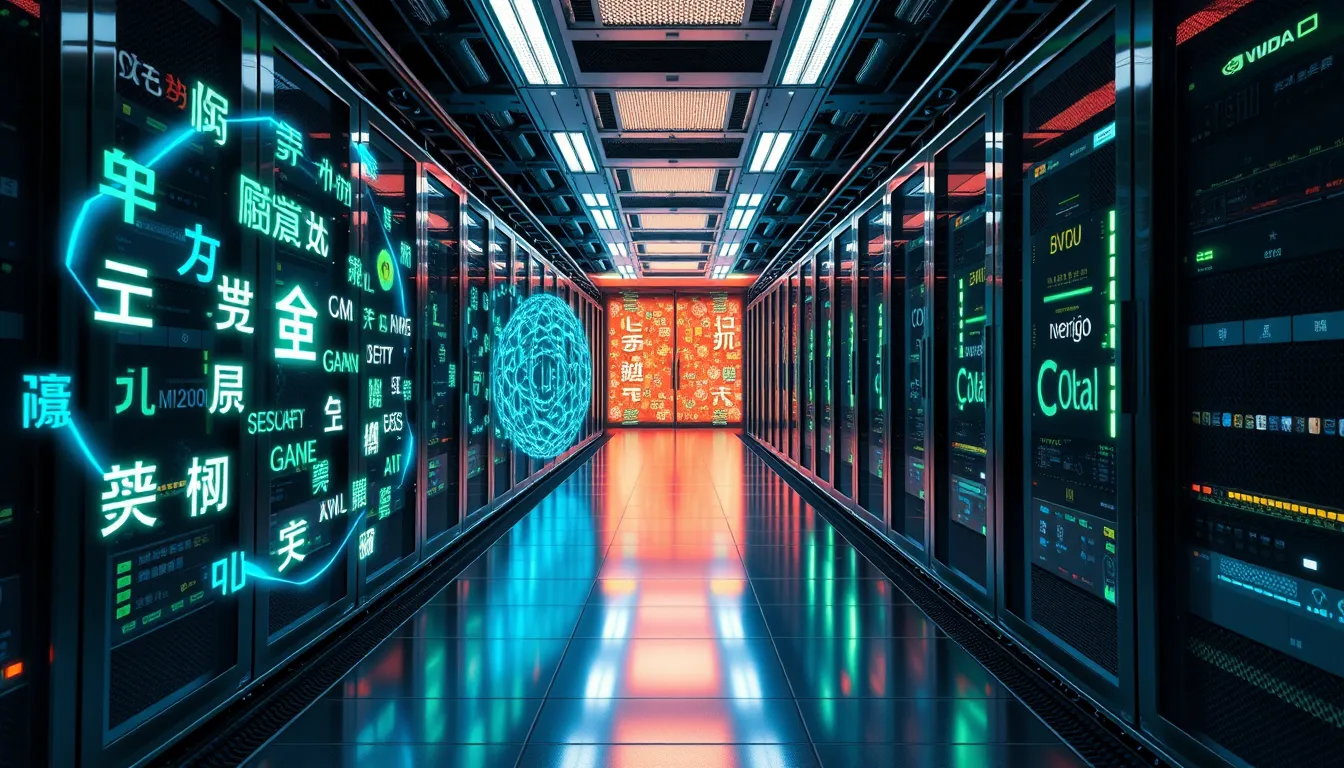 Innovative NVIDIA Multilingual AI: Bridging Language Gaps