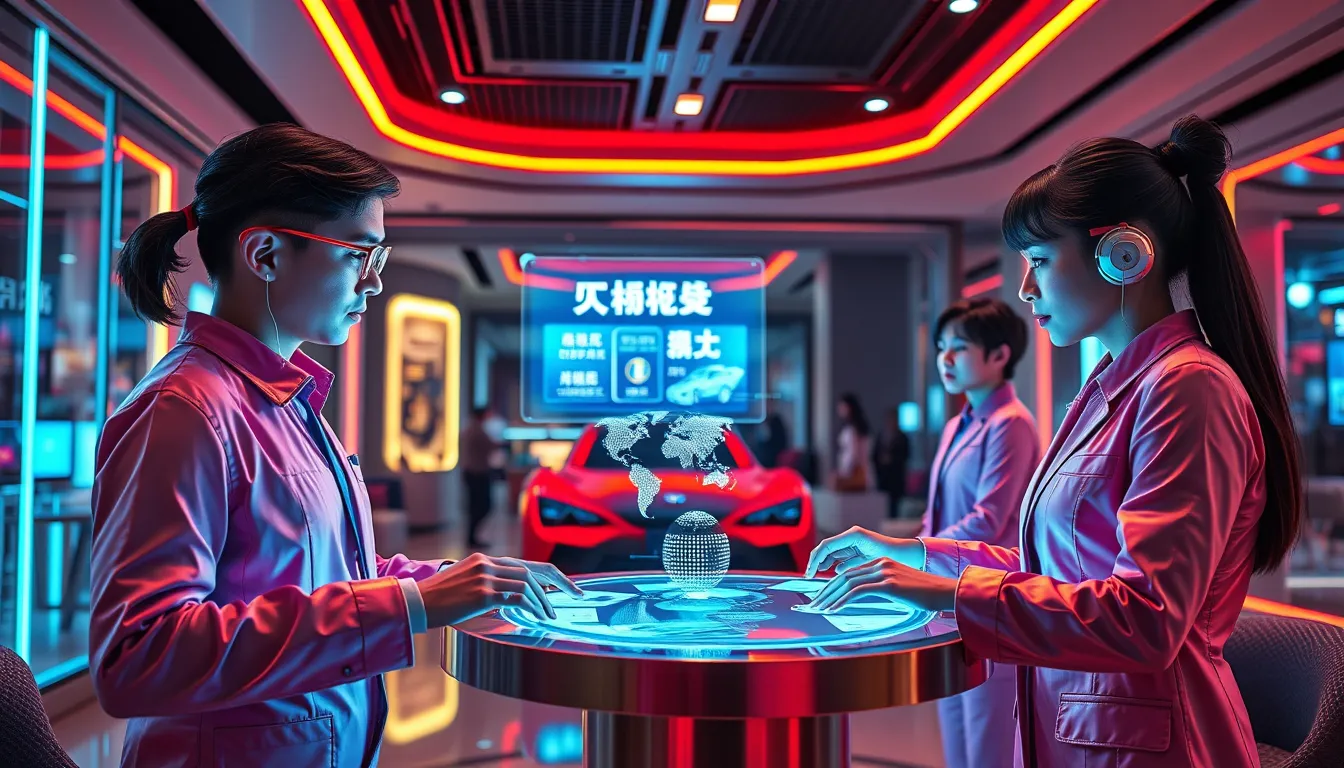 virtual human salespeople