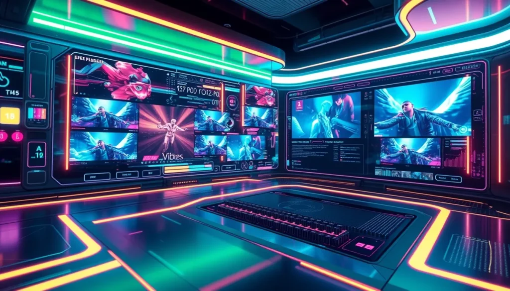 Revolutionizing Digital Content Creation: The Meta Vibes feed