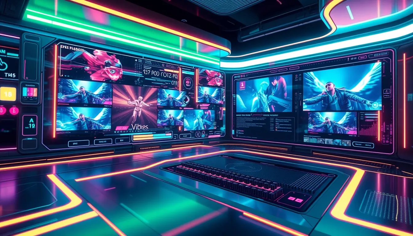 Meta Vibes feed