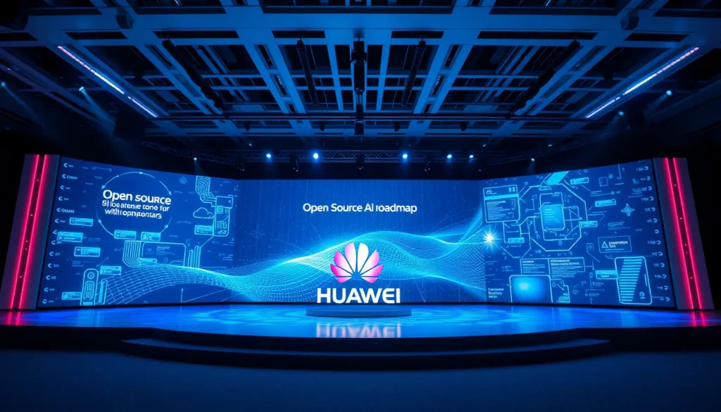 Huawei Open-Source AI: Pioneering a New Era
