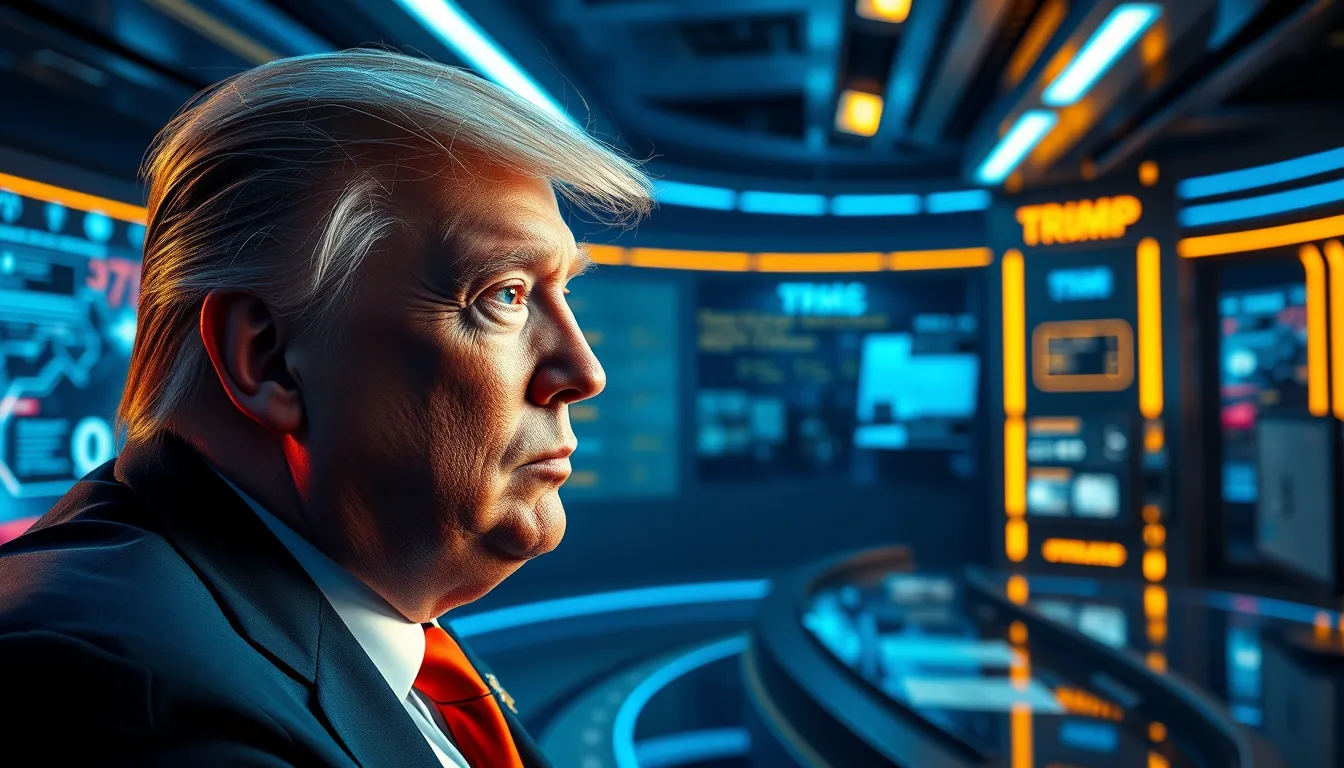Trump AI Video Conspiracy: Unmasking MedBed & Digital Politics