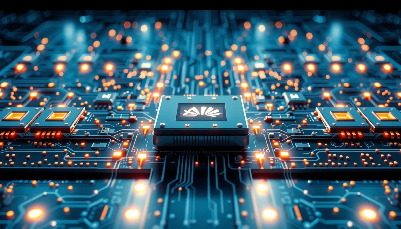 Huawei AI Chips Superpod: Redefining Distributed AI Computing