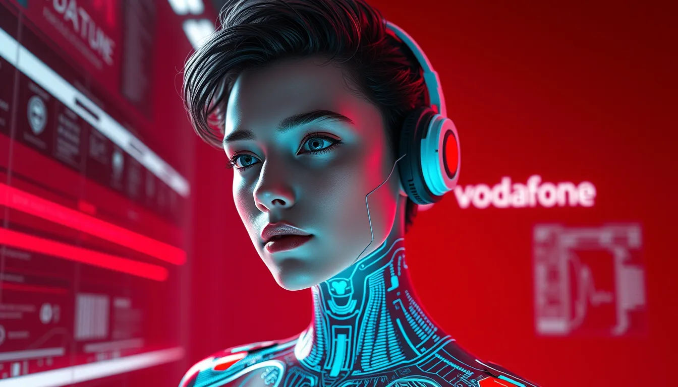 Cutting-Edge AI-Generated Influencer Drives Vodafone Campaign