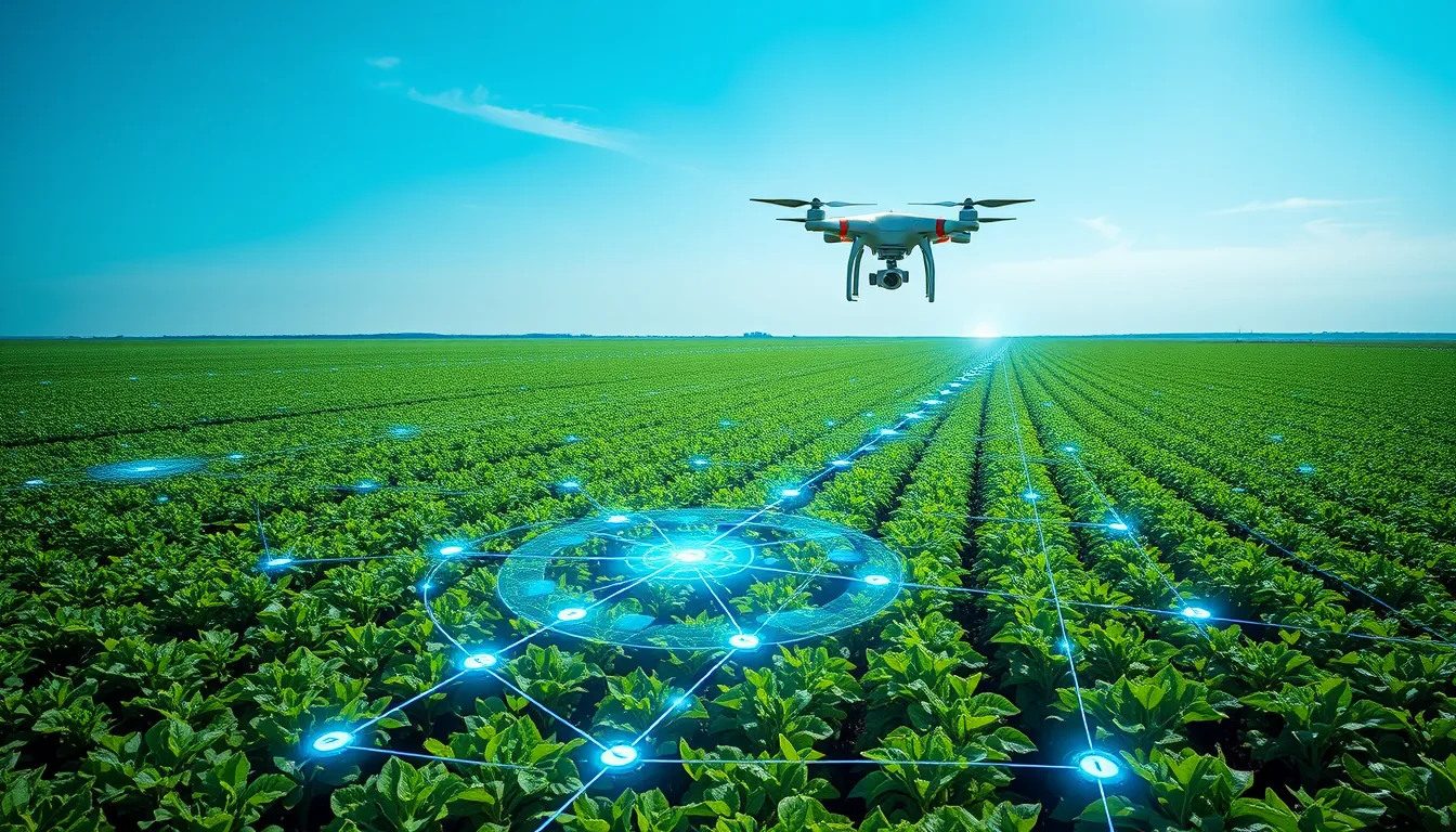 Innovative Smart Farming: AI in Agriculture Revolution