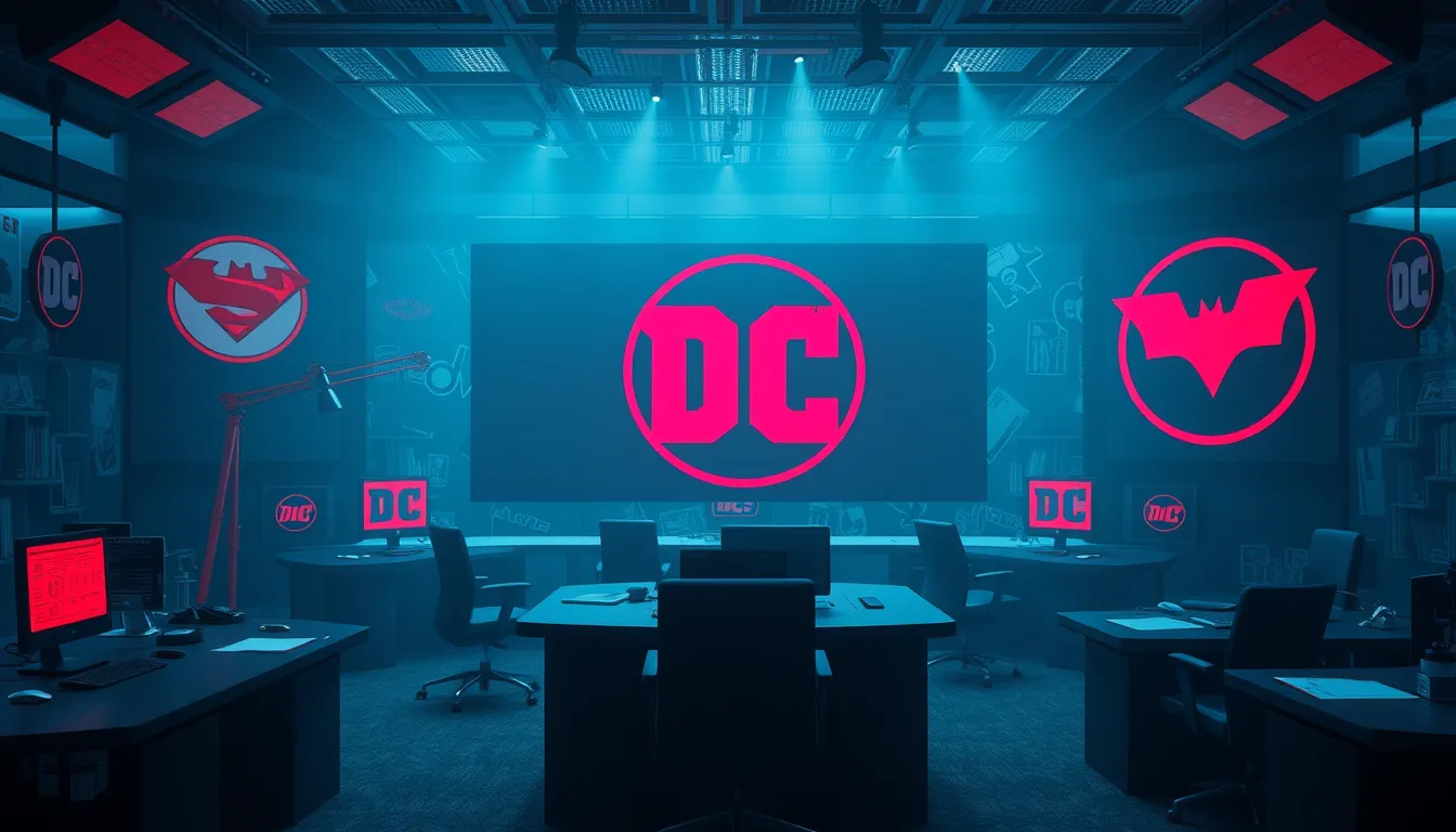 DC Comics generative AI