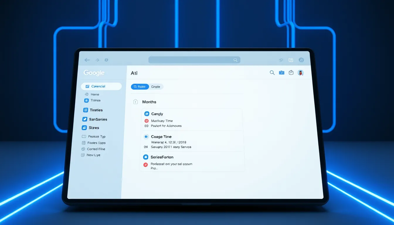Gmail AI Update: Smart Scheduling for the Modern Professional