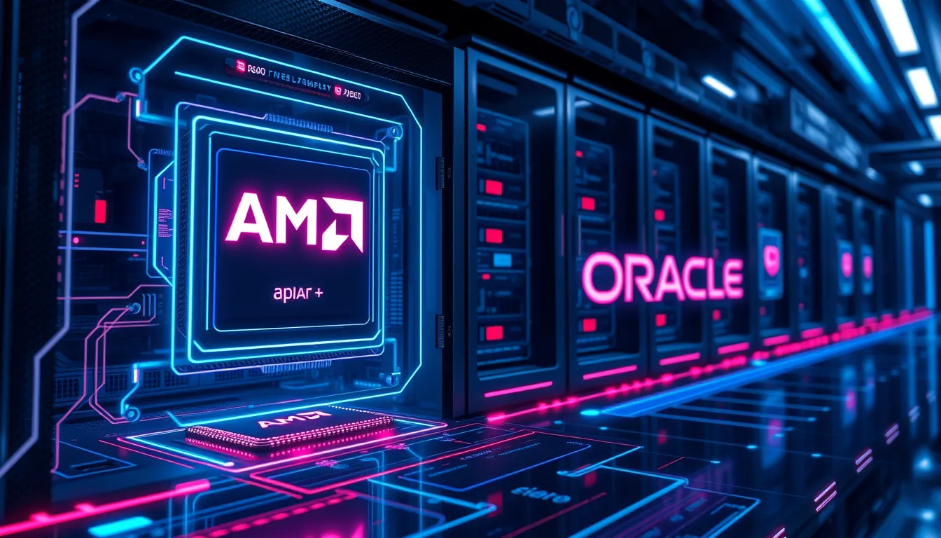Oracle AMD Partnership Powers Next-Gen Digital AI Excellence