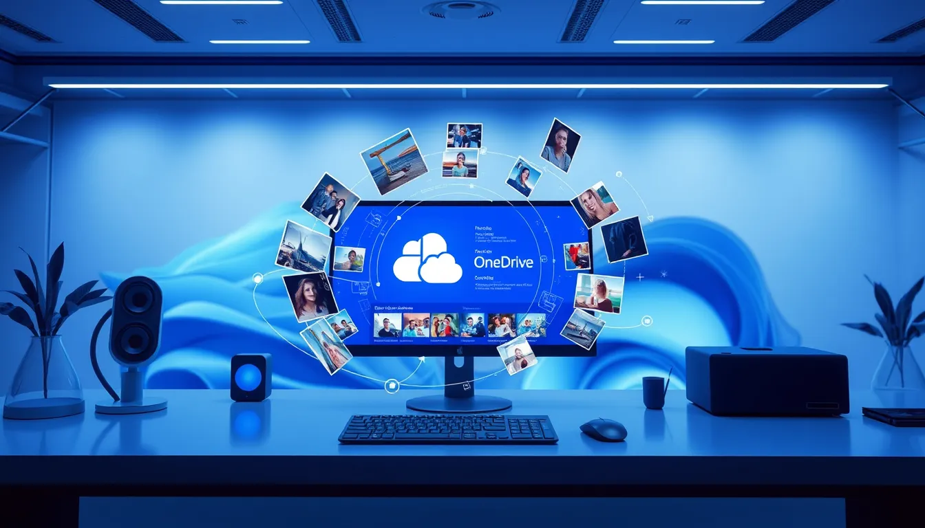 OneDrive update with AI photo agent