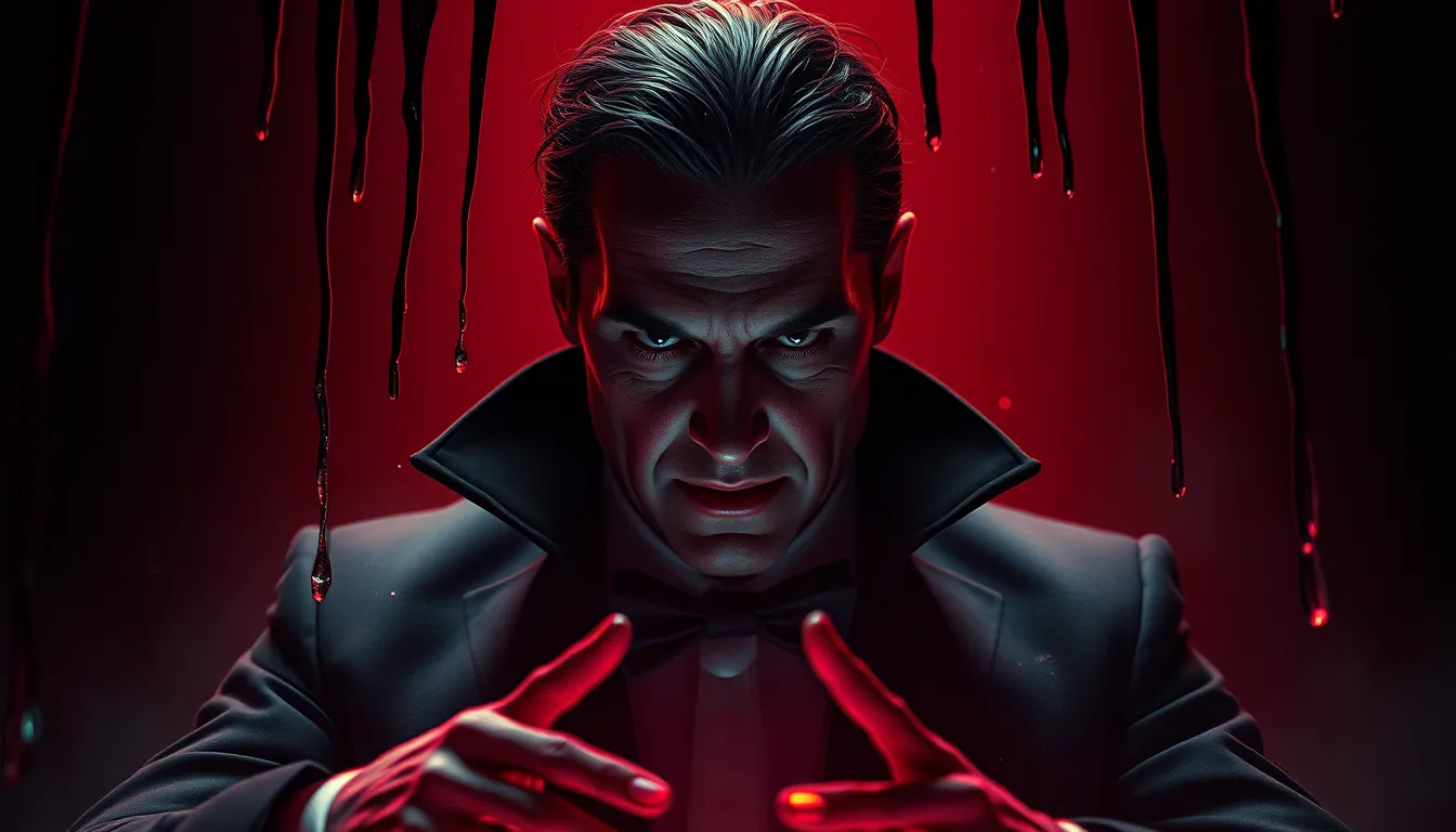 Dracula film: Bold AI Filmmaking