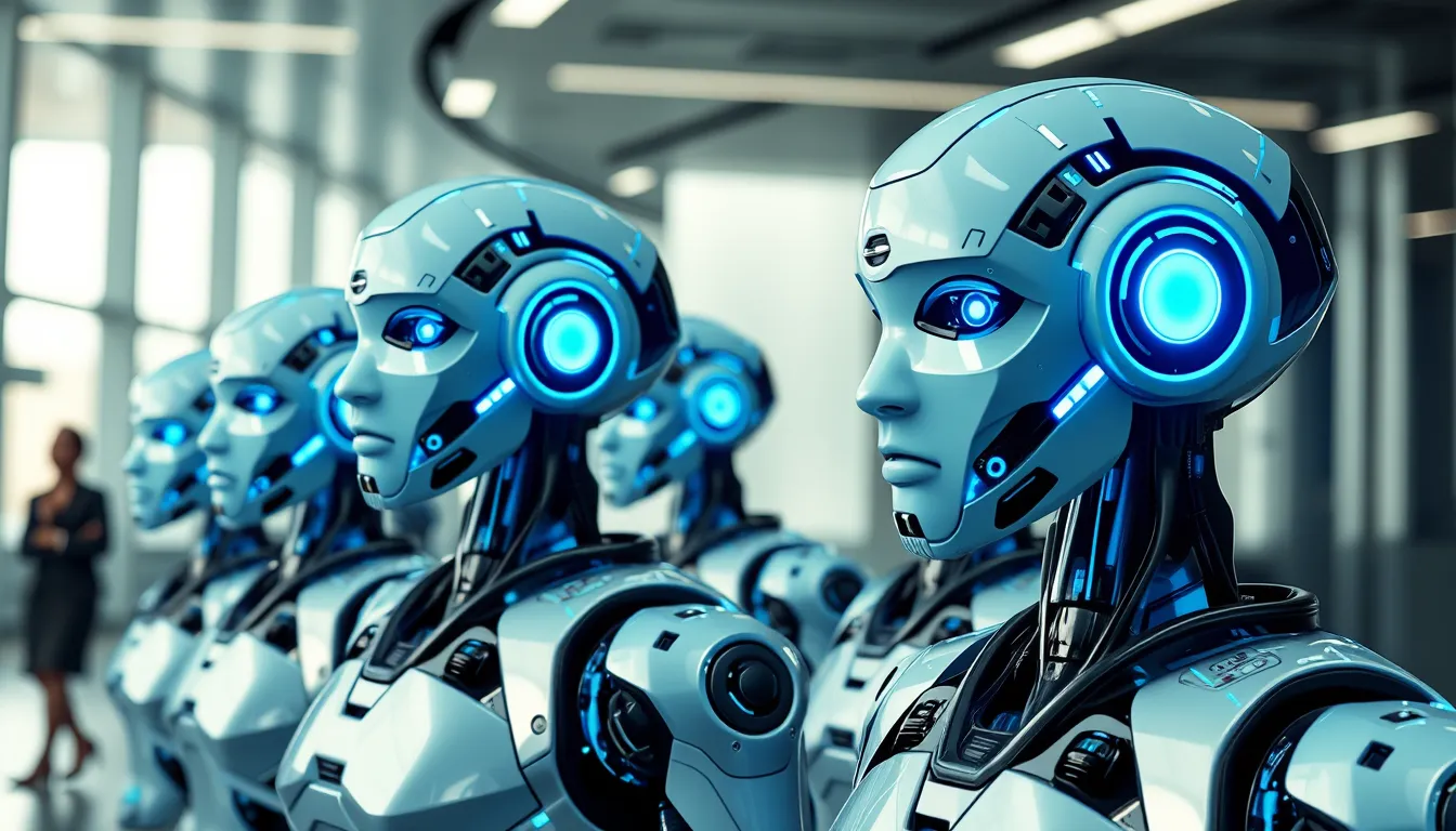 Revolutionary SoftBank AI Robotics: Transforming Industries