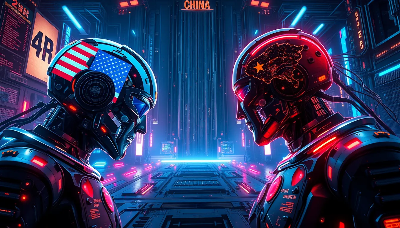Sovereign AI: Digital Sovereignty & US China AI Race