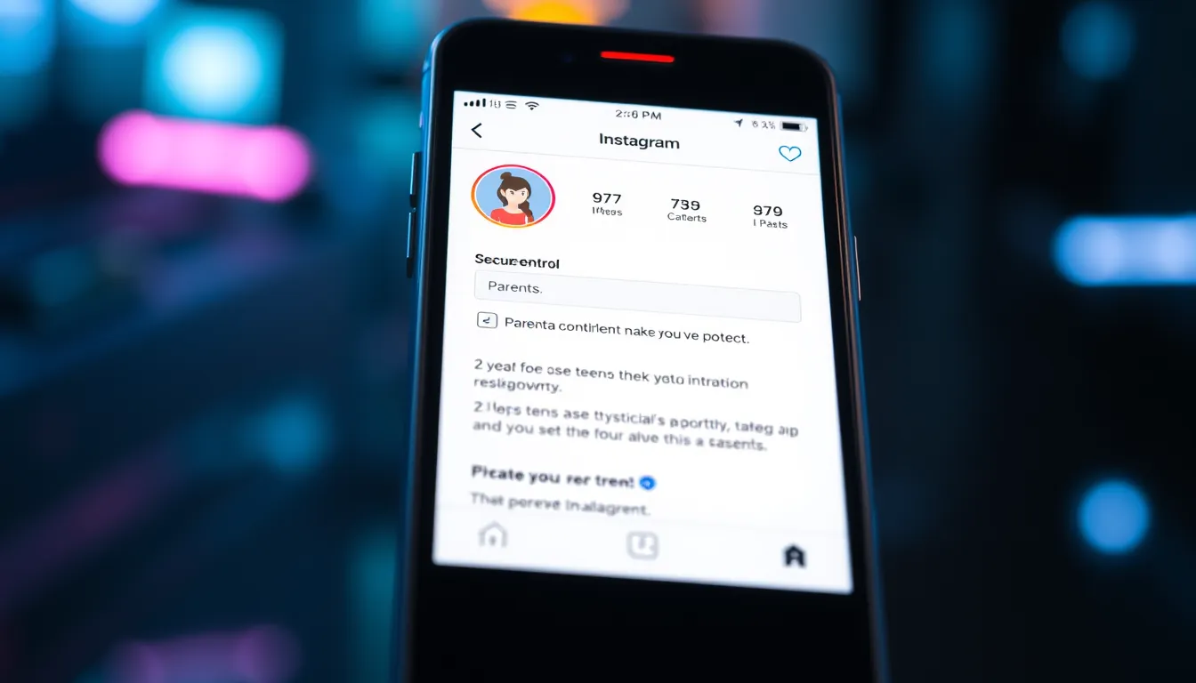 Secure AI Use: Instagram Parental Controls for Safer Teens