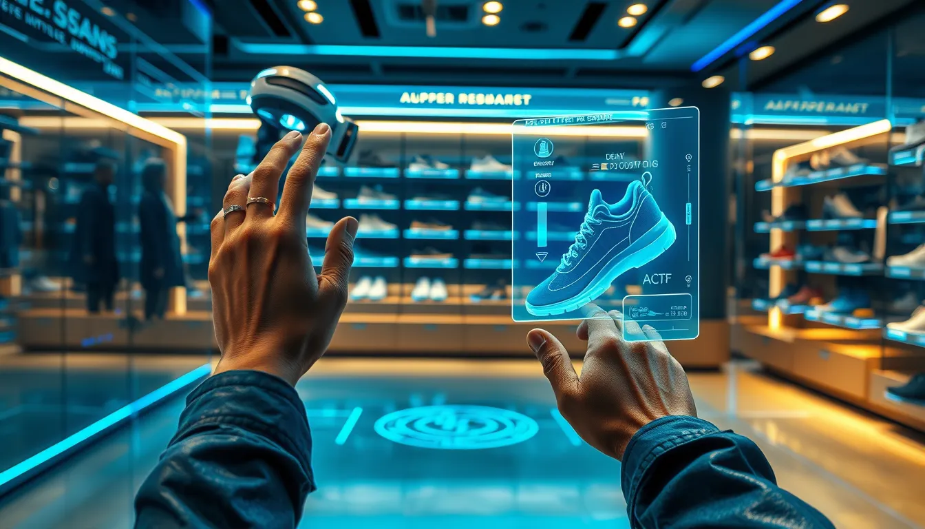 Innovative Virtual Shoe Try-On with Google AI