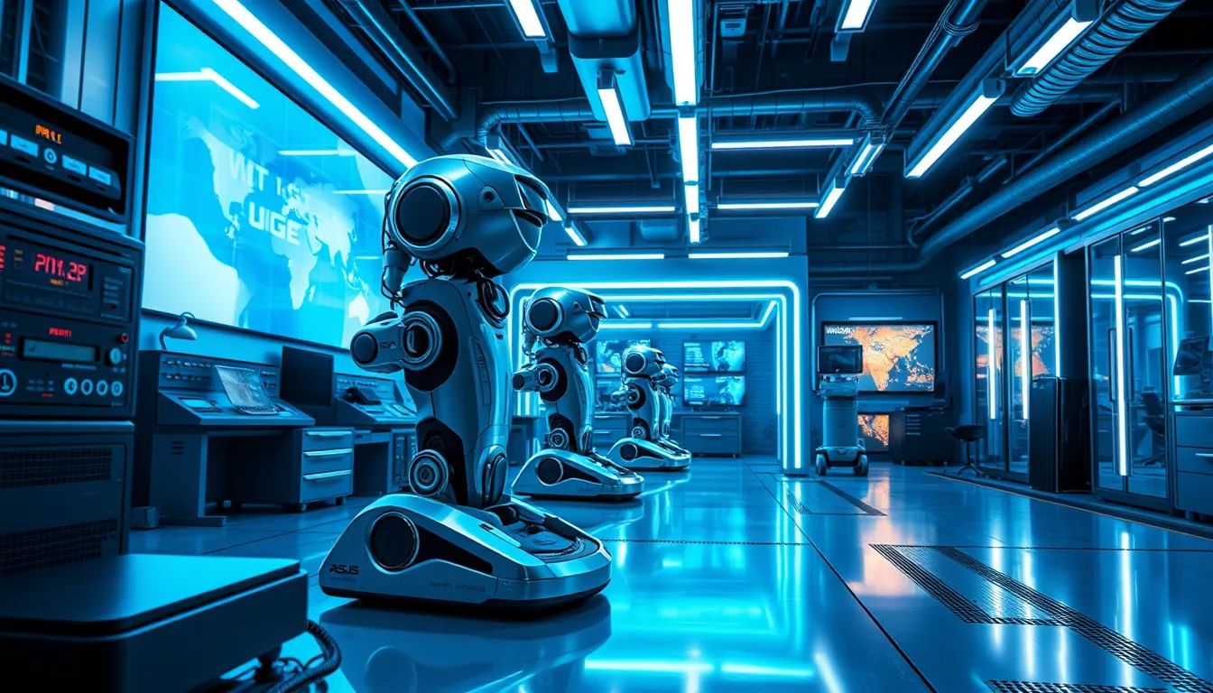 Next-Gen Edge AI Robotics: Advanced IoT Integration