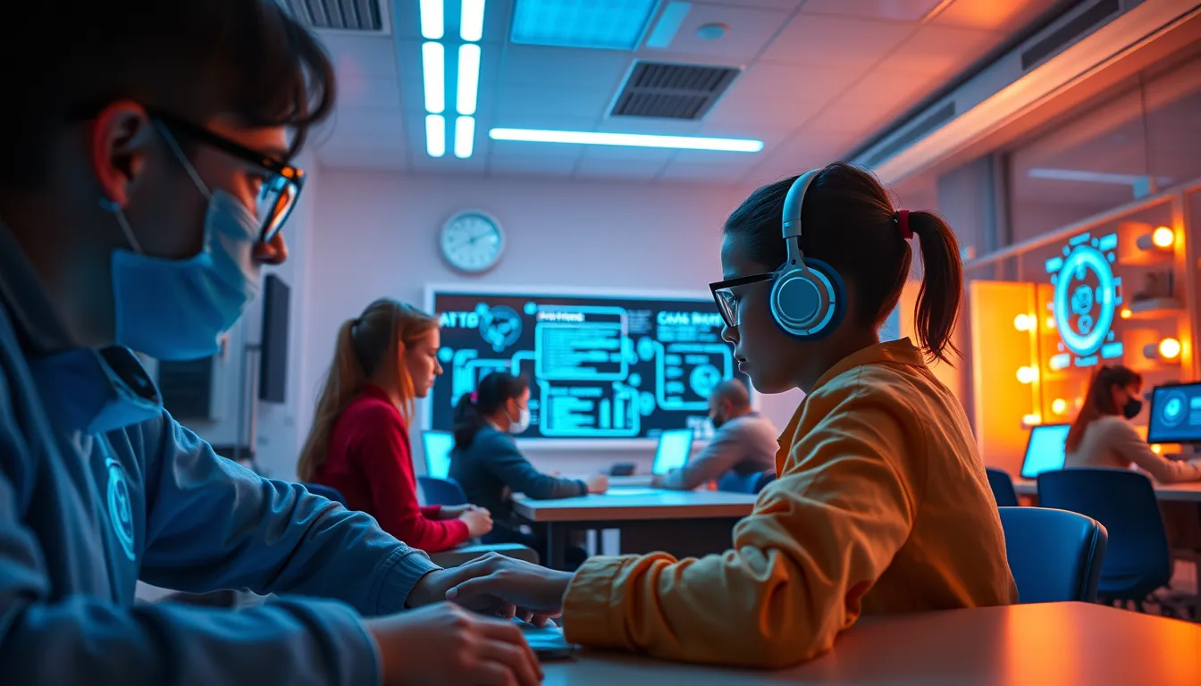 Innovative AI in High School Education: Transforming STEM Learning