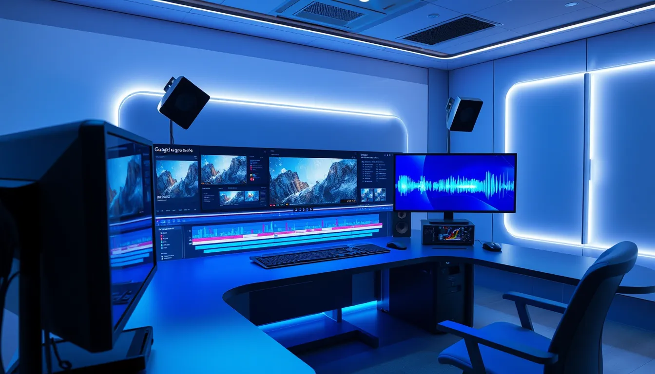 Google AI Video Generator: Creative & Intelligent Editing
