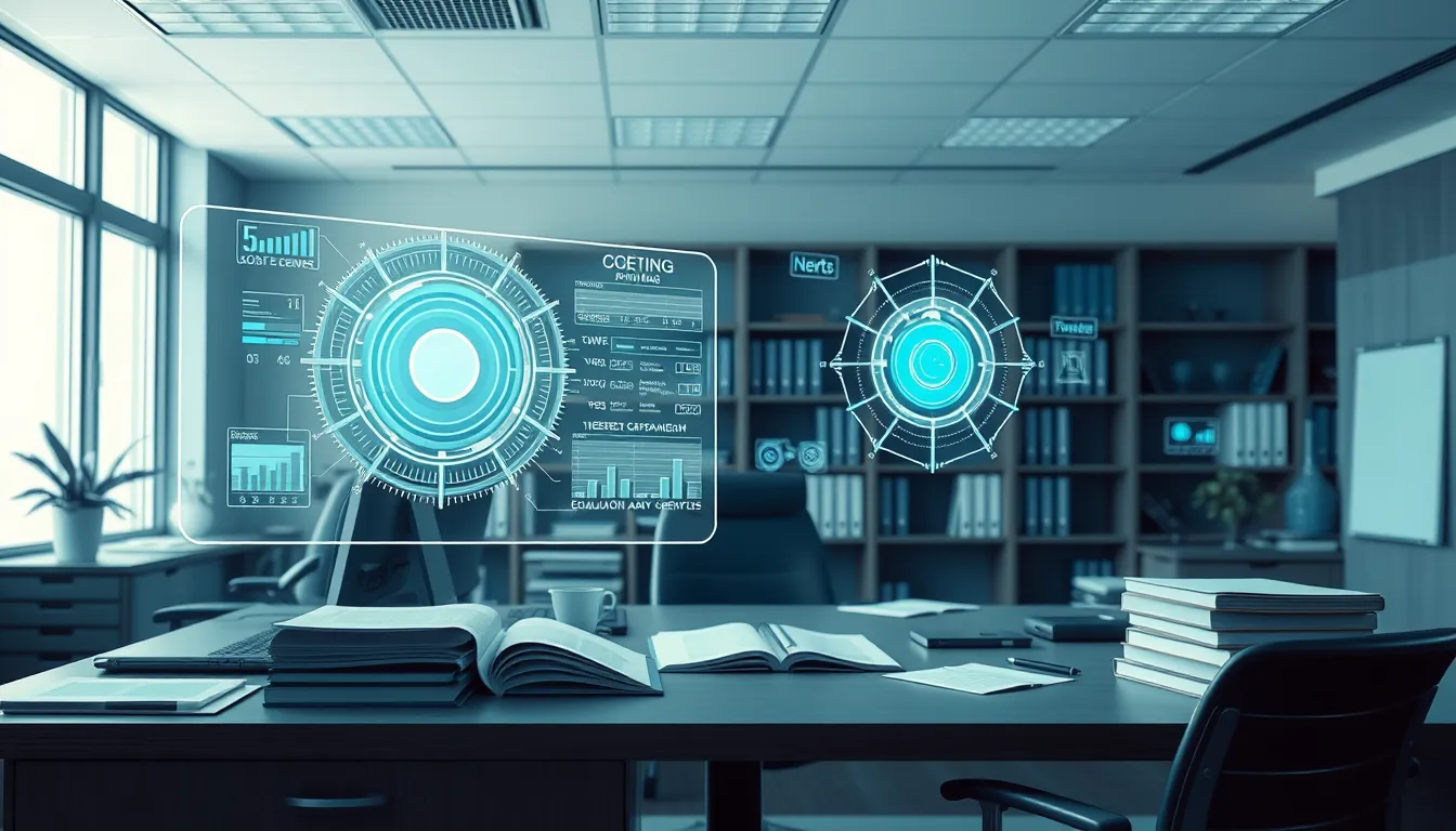 AI in Accounting: Transforming Financial & Financial Services