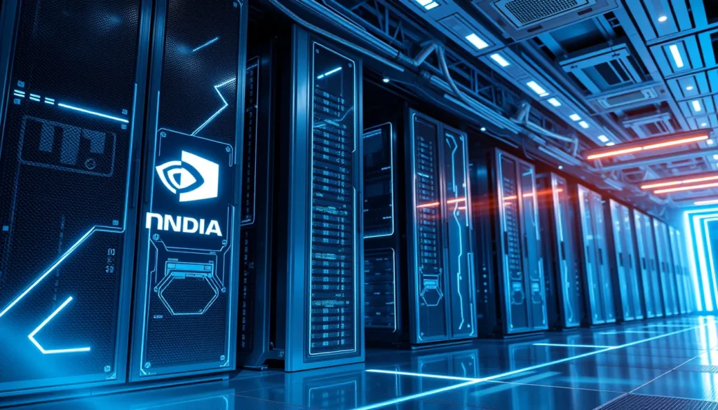 Innovative NVIDIA Spectrum-X: Leading AI Data Centres & HPC