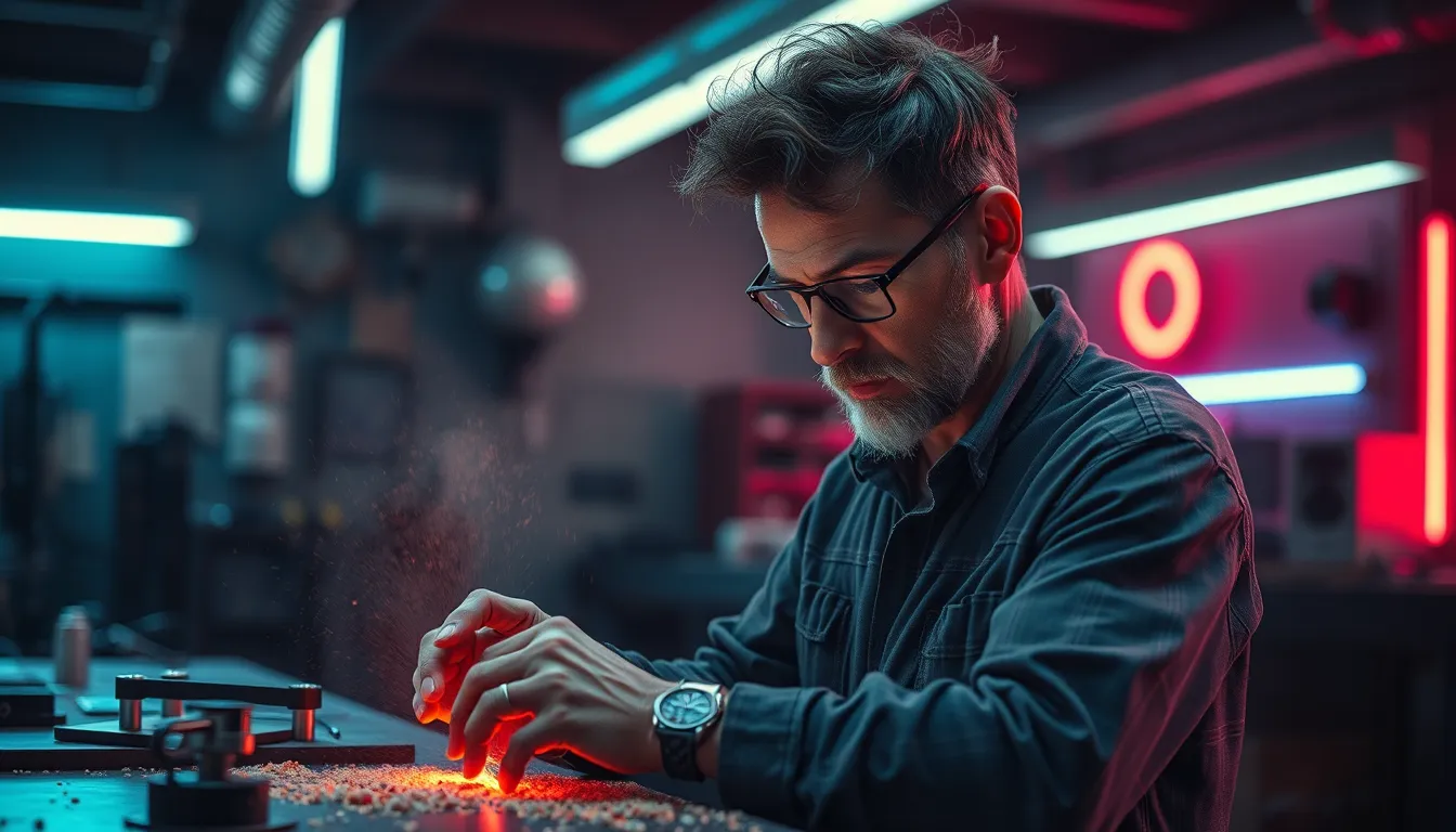 Handcrafted AI Art: Embracing Manual AI Imperfections