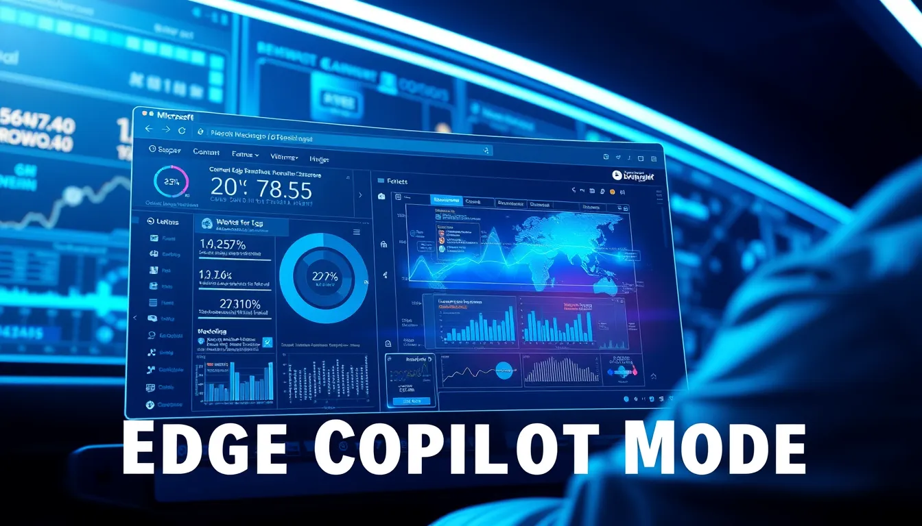 Revolutionize Browsing with Microsoft Edge Copilot Mode