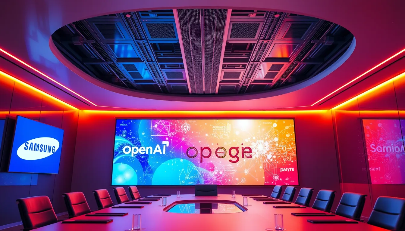 Revolutionary OpenAI Samsung Partnership: Next-Gen AI