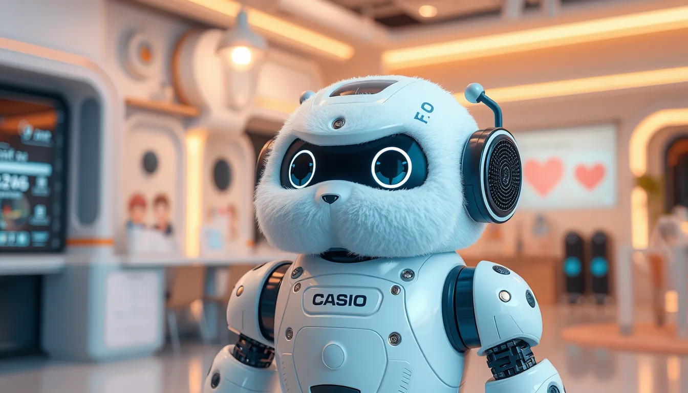 Casio AI robot