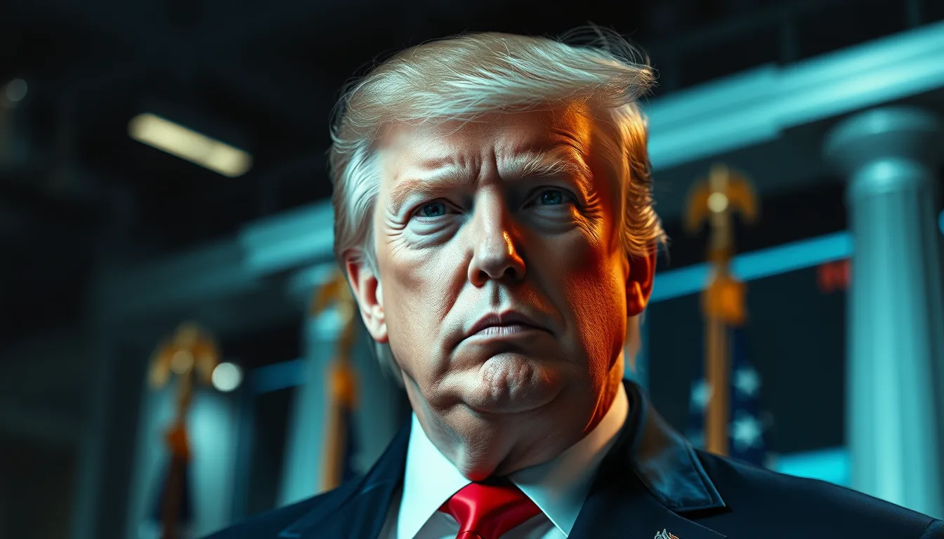 Dynamic AI Slop President: Leading Tech in Politics