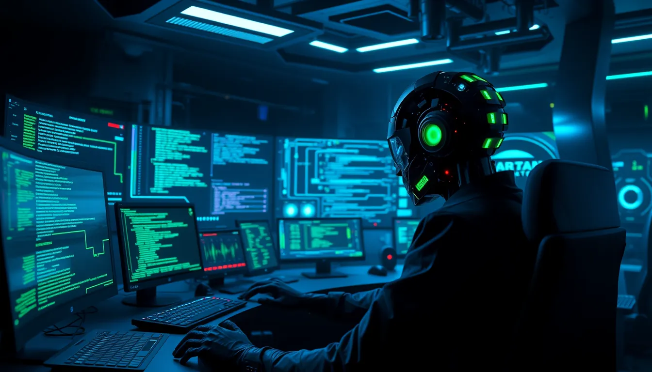 AI Cyber Espionage: Advanced Cybersecurity & Digital Warfare