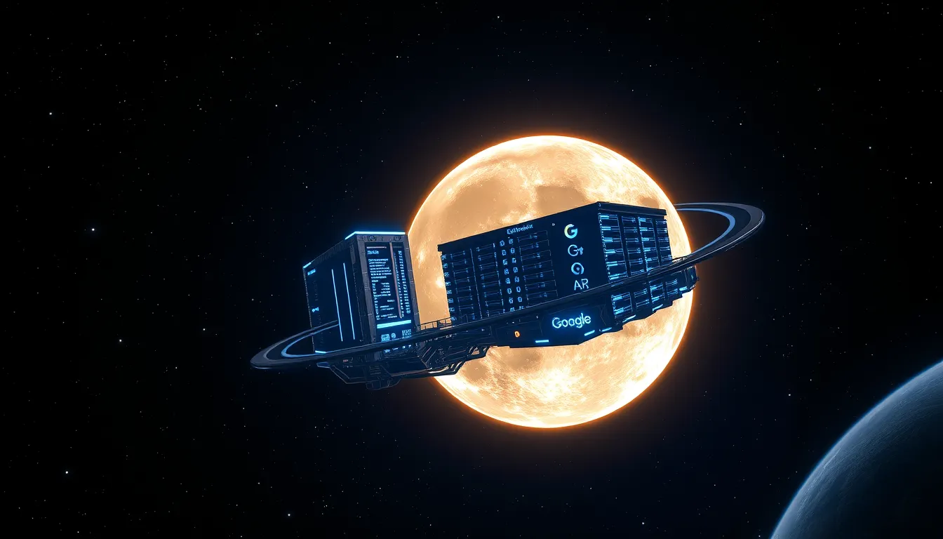Google AI Data Centers: Revolutionizing Space-Based AI