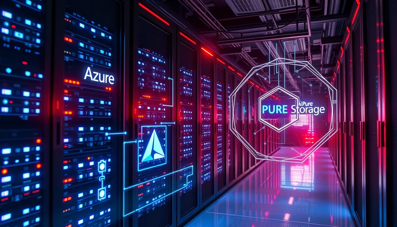 Pure Storage Microsoft Azure: AI Data Management Edge