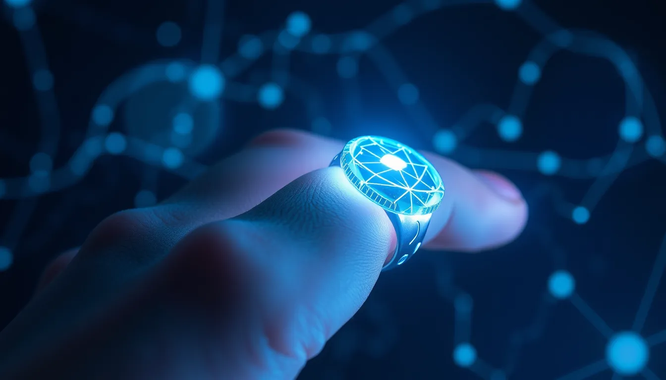 AI-powered smart ring